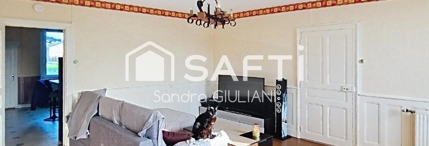 Maison 3 Pièces 105 m² à vendre à Mercy-le-Bas (54960)