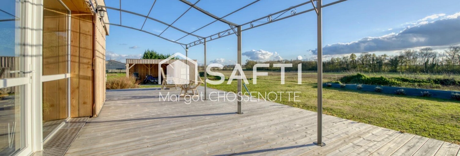 Maison 4 Pièces 119 m² à vendre à Sainte-Même (17770)