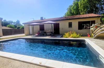 Maison de plain-pied 114 m² avec piscine — photo du bien