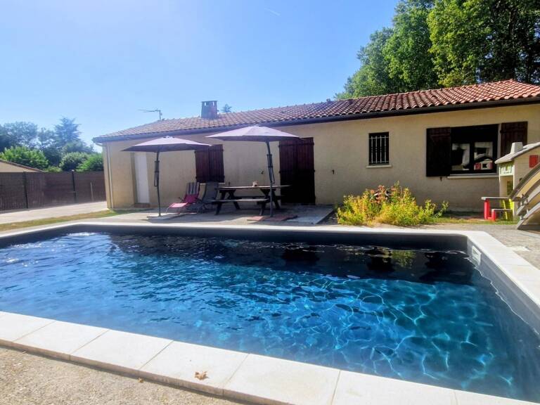Maison de plain-pied 114 m² avec piscine — photo 1