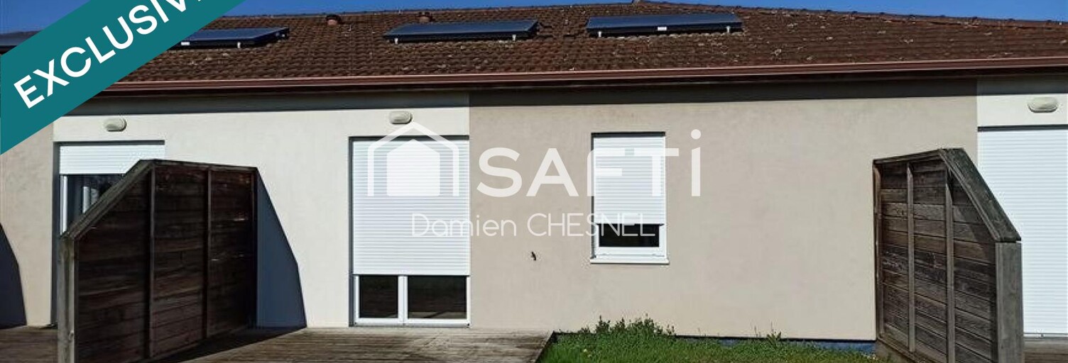 Maison 4 Pièces 68 m² à vendre à Le Châtelet (18170)