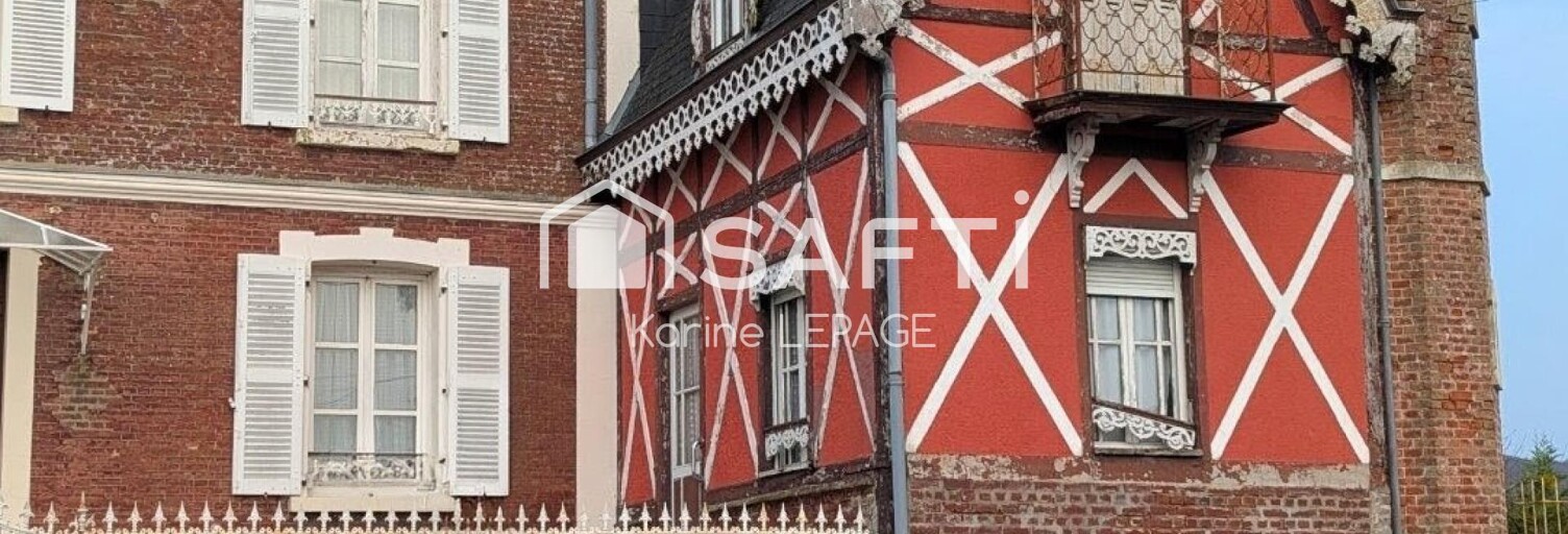 Maison 4 Pièces 85 m² à vendre à Blangy-sur-Bresle (76340)