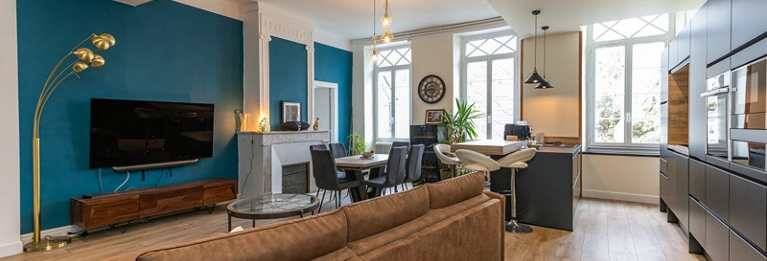 Appartement 4 Pièces 121 m² à vendre à Bagnères-de-Bigorre (65200)