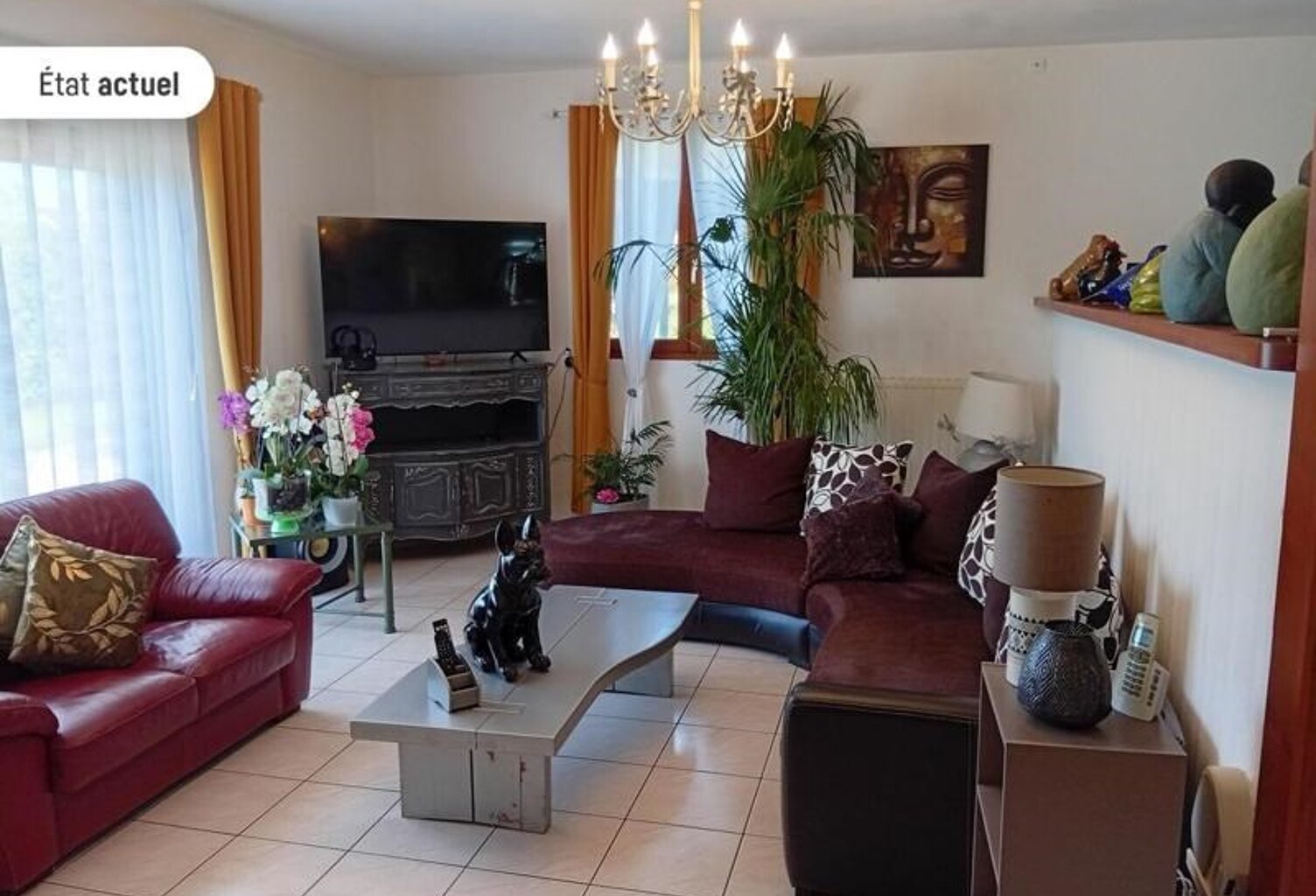 Maison de bourg de 7 pièces principales — photo 1
