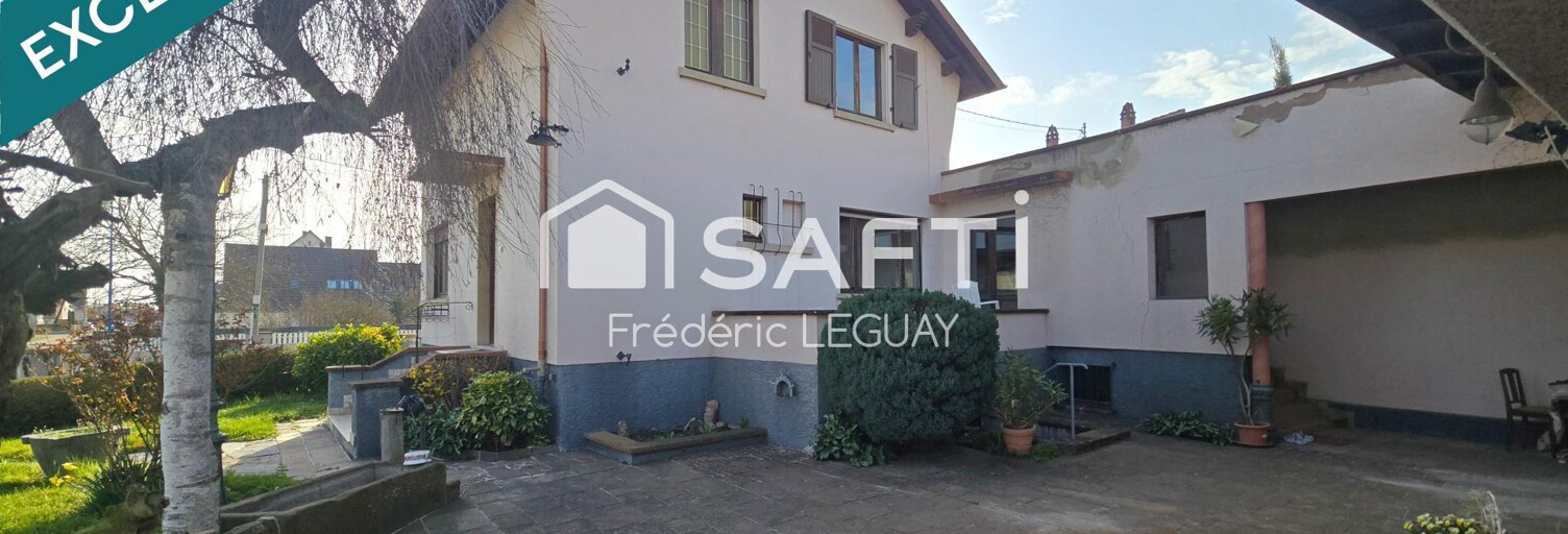 Maison 5 Pièces 91 m² à vendre à Gambsheim (67760)