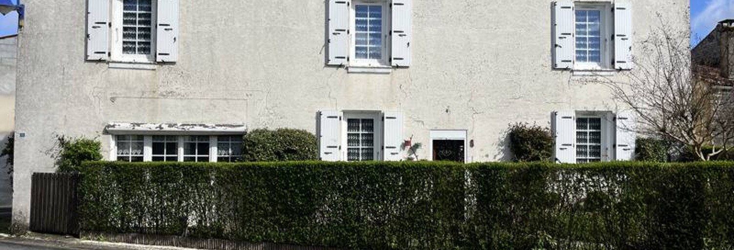 Maison 5 Pièces 149 m² à vendre à Blanzac-lès-Matha (17160)