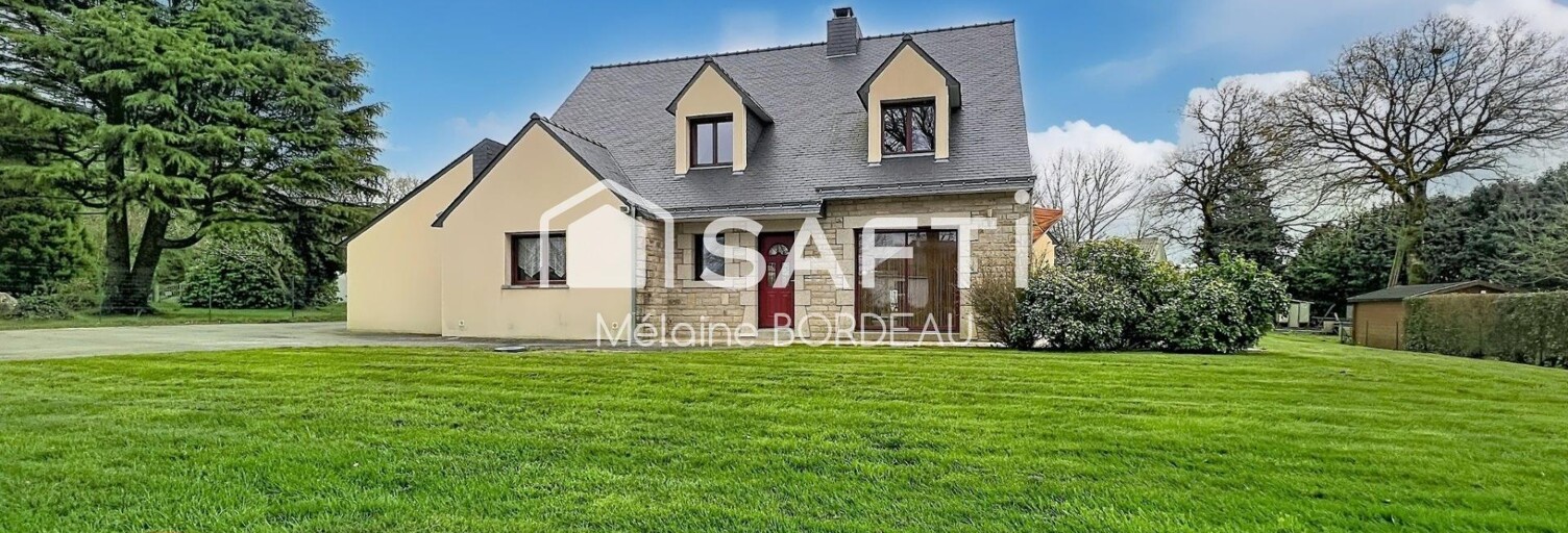 Maison 6 Pièces 203 m² à vendre à Grand-Champ (56390)