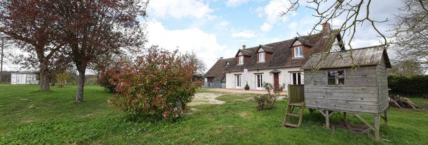 Maison 6 Pièces 135 m² à vendre à Monthou-sur-Bièvre (41120)