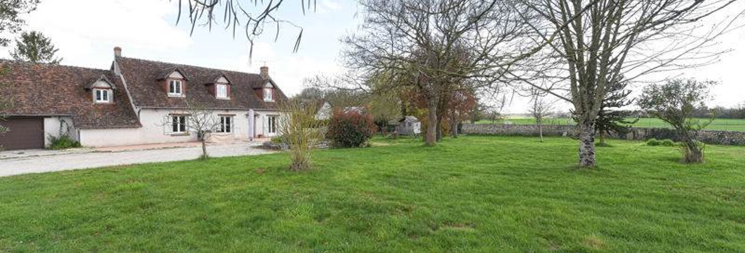 Maison 6 Pièces 135 m² à vendre à Monthou-sur-Bièvre (41120)