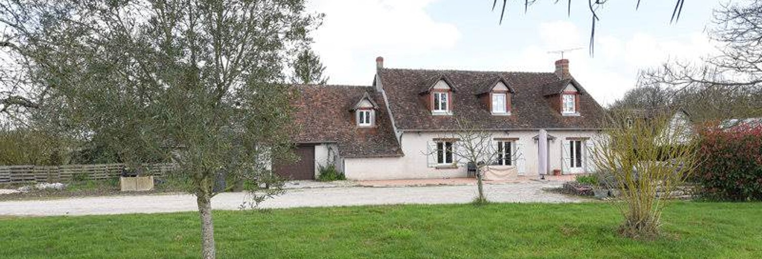 Maison 6 Pièces 135 m² à vendre à Monthou-sur-Bièvre (41120)