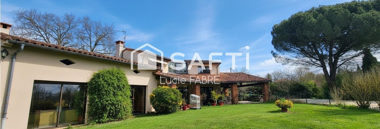 Maison 5 Pièces 204 m² à vendre à Montrabé (31850)