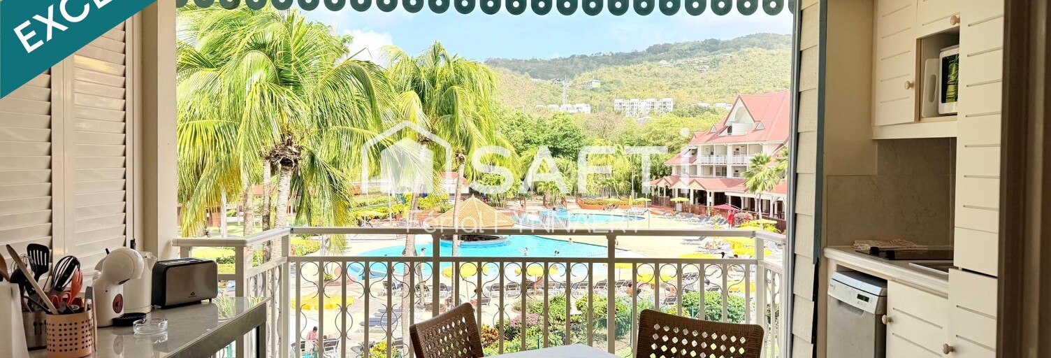 Appartement 1 Pièce 33 m² à vendre à Sainte-Luce (97228)