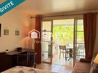 Studio pleine propriété Pierre et Vacances vue piscine — photo 4
