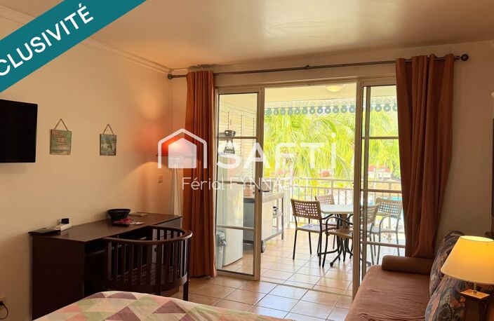 Studio pleine propriété Pierre et Vacances vue piscine — photo 4