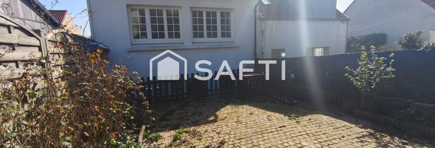 Maison 5 Pièces 82 m² à vendre à Boulogne-sur-Mer (62200)