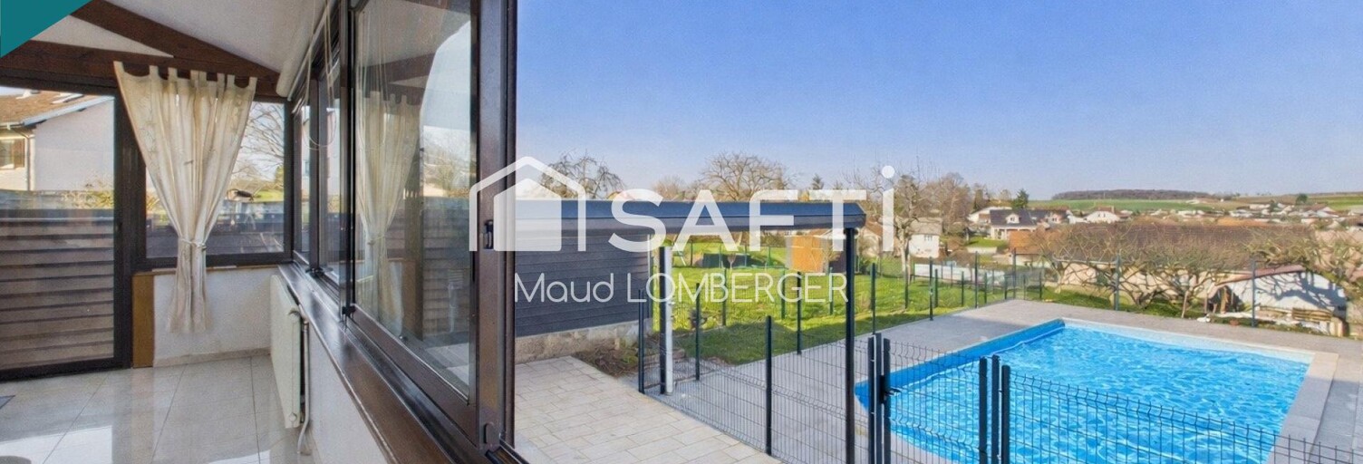 Maison 6 Pièces 152 m² à vendre à Arc-lès-Gray (70100)