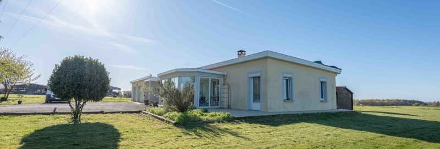 Maison 7 Pièces 147 m² à vendre à Mirambeau (17150)