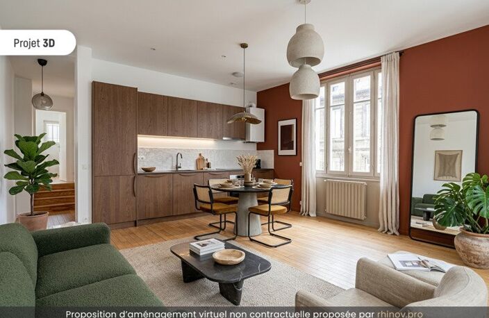 Vente appartement 4 pièces 117 m² Bordeaux (33000) — photo 5