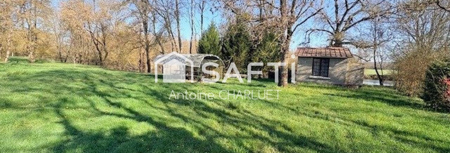 Terrain  8488 m² à vendre à Châtillon-sur-Indre (36700)