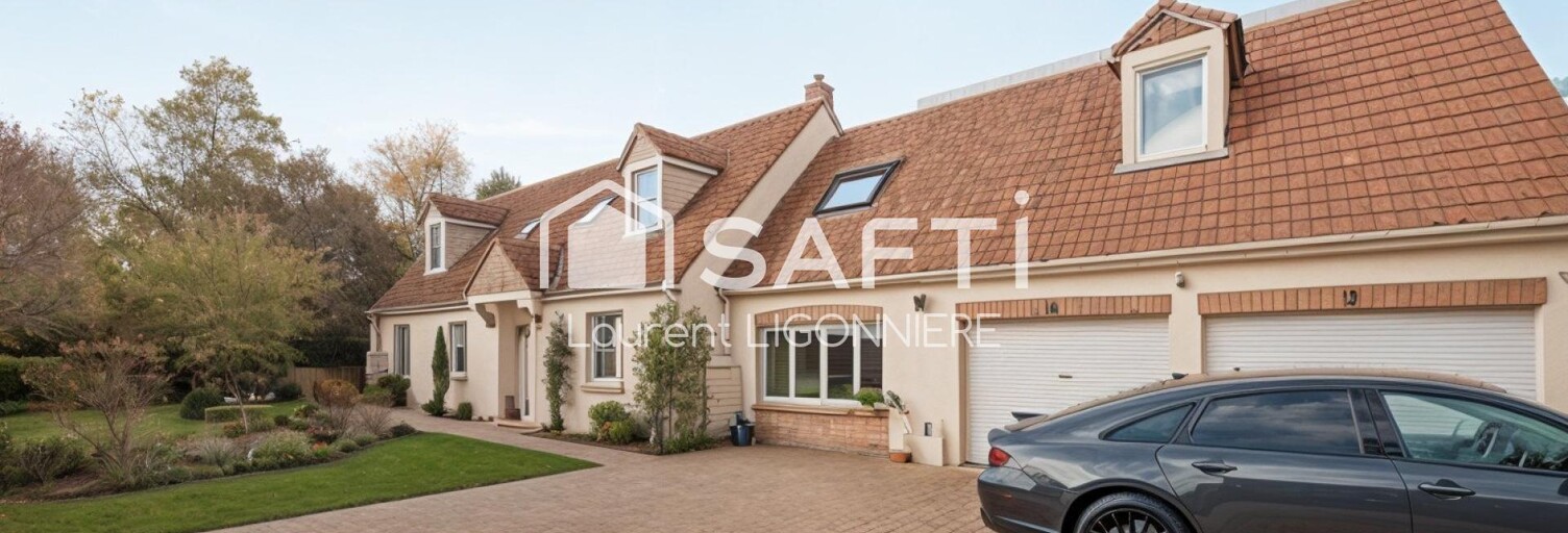 Maison 7 Pièces 187 m² à vendre à Santeny (94440)