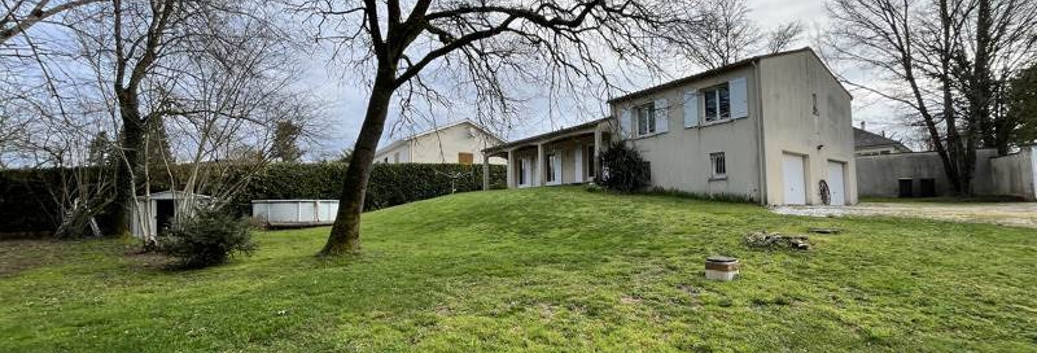 Maison 5 Pièces 116 m² à vendre à Garat (16410)