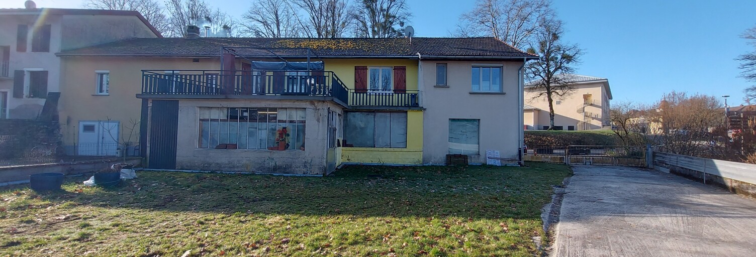 Maison 5 Pièces 151 m² à vendre à Clairvaux-les-Lacs (39130)