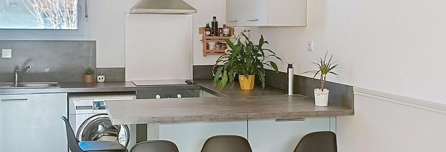 Appartement 2 Pièces 44 m² à vendre à Portet-sur-Garonne (31120)