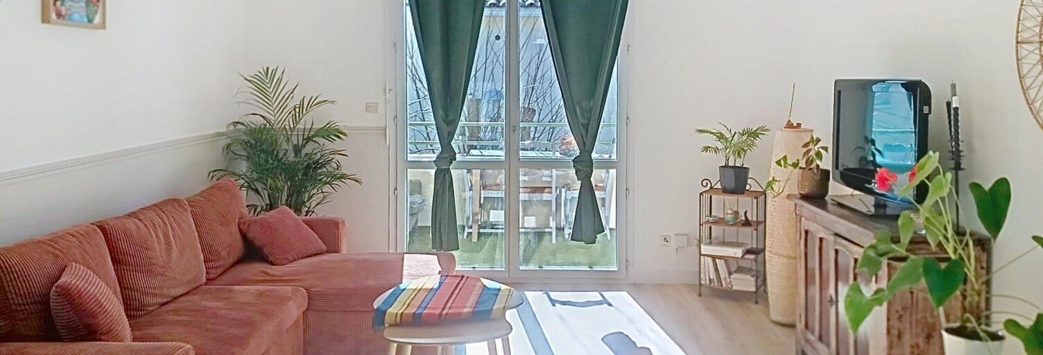 Appartement 2 Pièces 44 m² à vendre à Portet-sur-Garonne (31120)