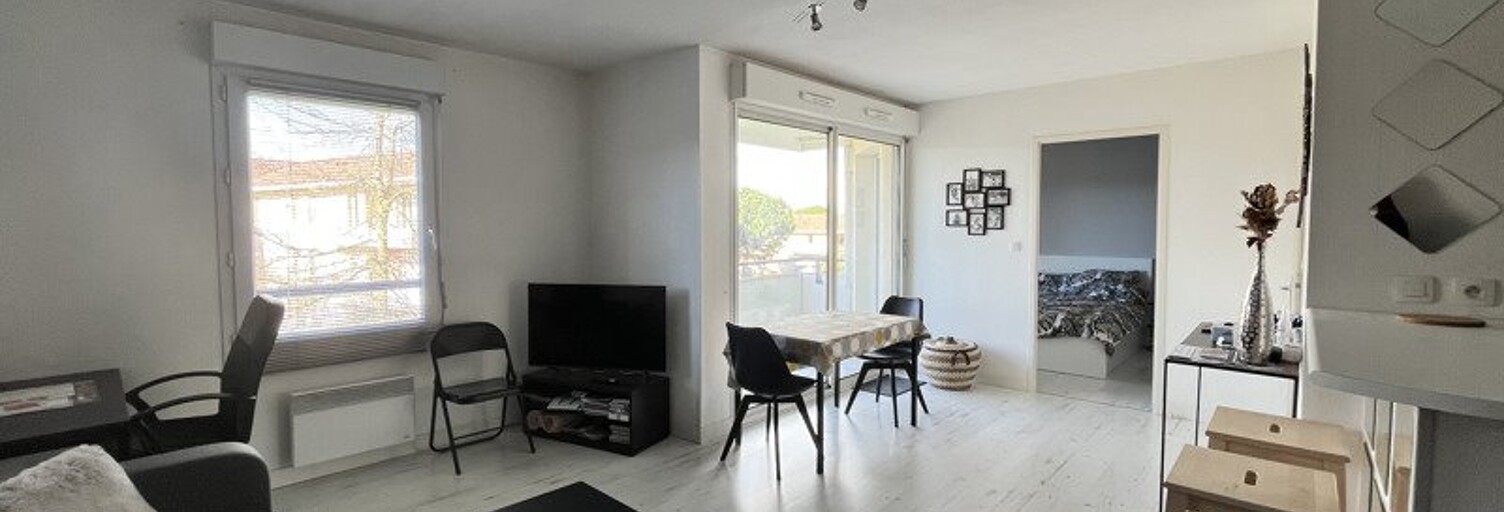 Appartement 2 Pièces 45 m² à vendre à Seilh (31840)