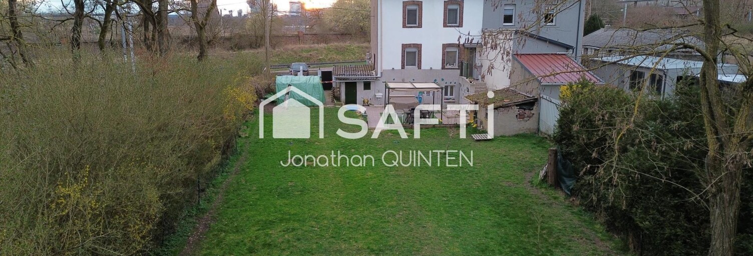 Maison 5 Pièces 140 m² à vendre à L'Hôpital (57490)