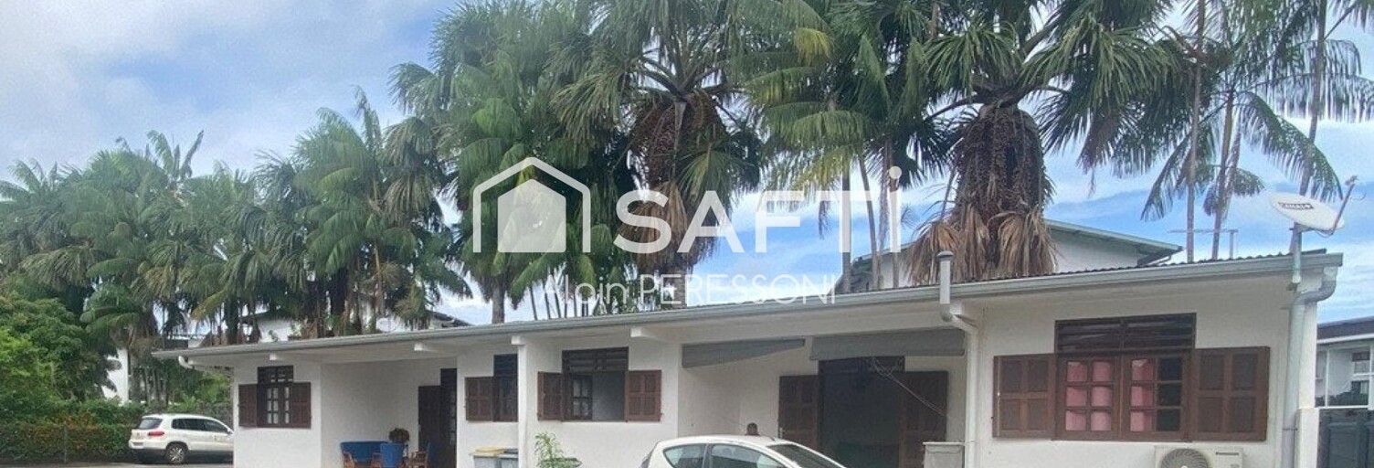 Immeuble  390 m² à vendre à Cayenne (97300)