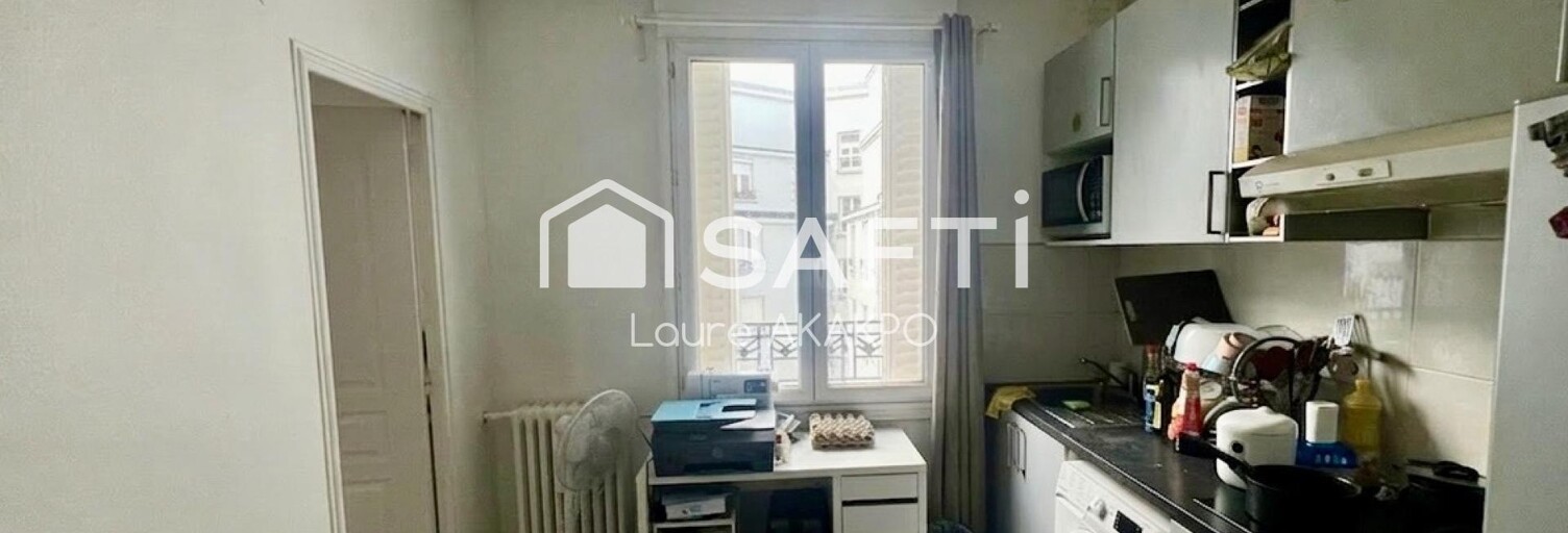 Appartement 2 Pièces 30 m² à vendre à Neuilly-Plaisance (93360)