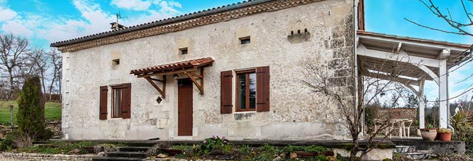 Maison 4 Pièces 114 m² à vendre à Siorac-de-Ribérac (24600)