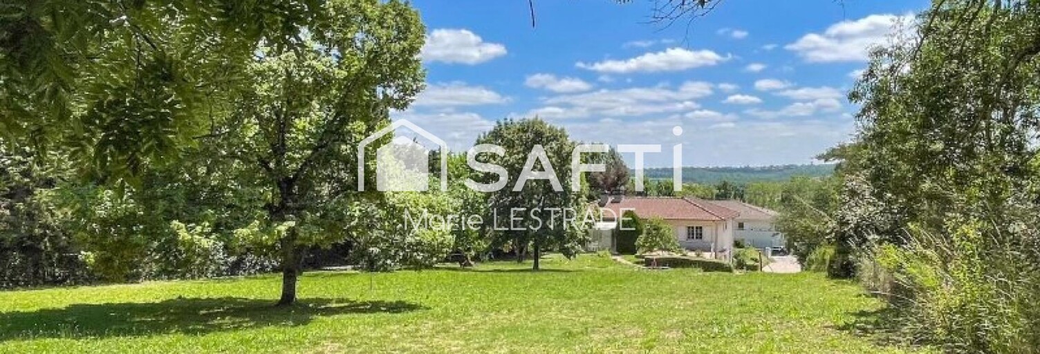 Terrain  1213 m² à vendre à Garidech (31380)