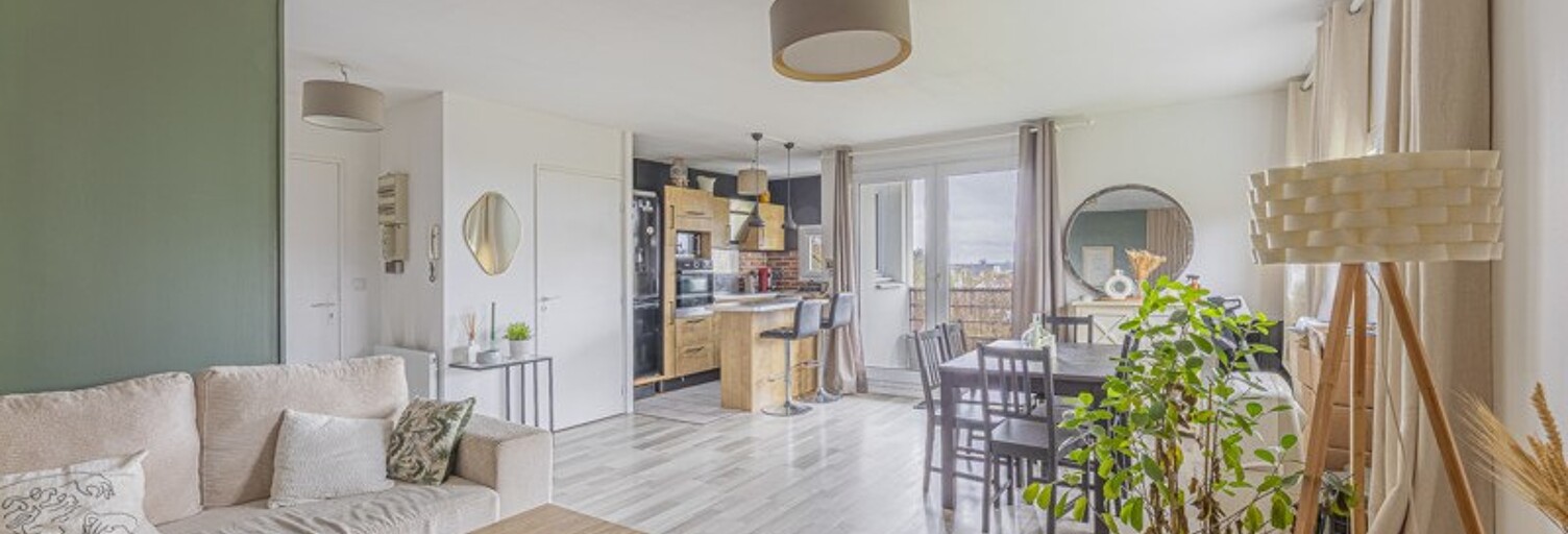 Appartement 4 Pièces 81 m² à vendre à Tours (37100)