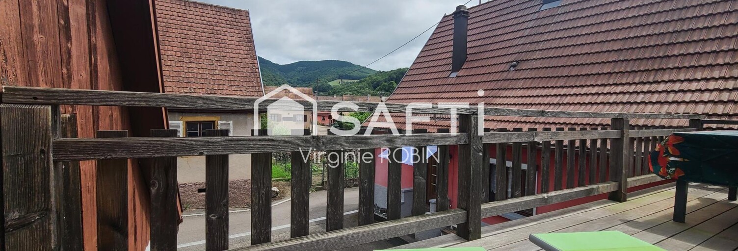 Maison 8 Pièces 171 m² à vendre à Breitenbach (67220)