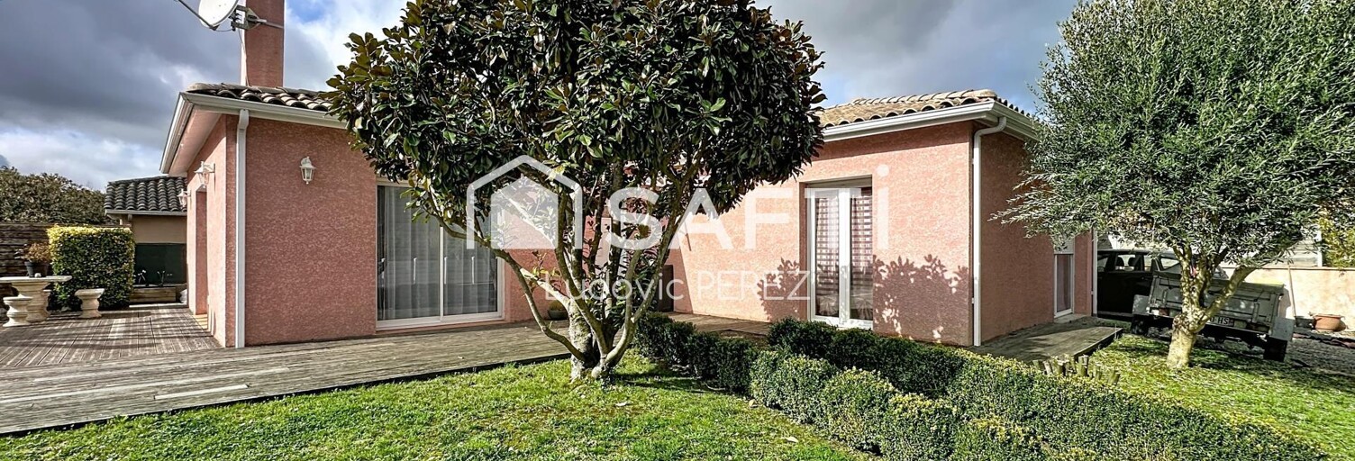 Maison 5 Pièces 115 m² à vendre à Verdun-sur-Garonne (82600)