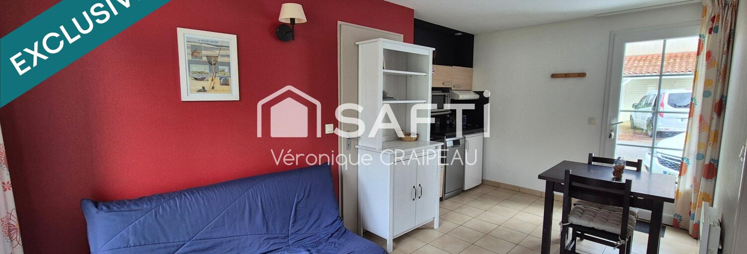 Maison 2 Pièces 28 m² à vendre à Longeville-sur-Mer (85560)