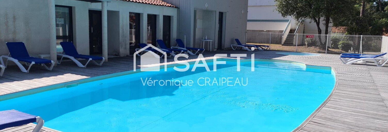 Maison 2 Pièces 28 m² à vendre à Longeville-sur-Mer (85560)