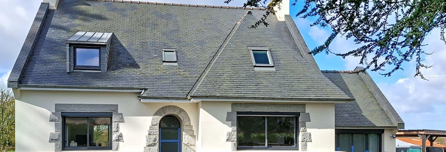 Maison 7 Pièces 145 m² à vendre à Tréglamus (22540)