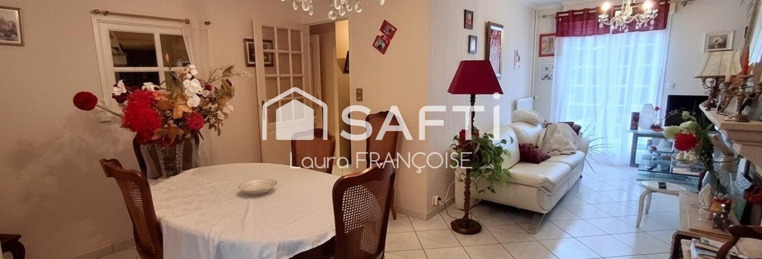 Maison 5 Pièces 113 m² à vendre à Fleury-sur-Orne (14123)