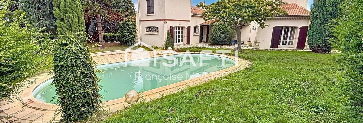 Maison 7 Pièces 198 m² à vendre à Aussillon (81200)