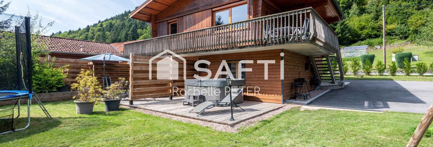 Maison 8 Pièces 130 m² à vendre à Rochesson (88120)