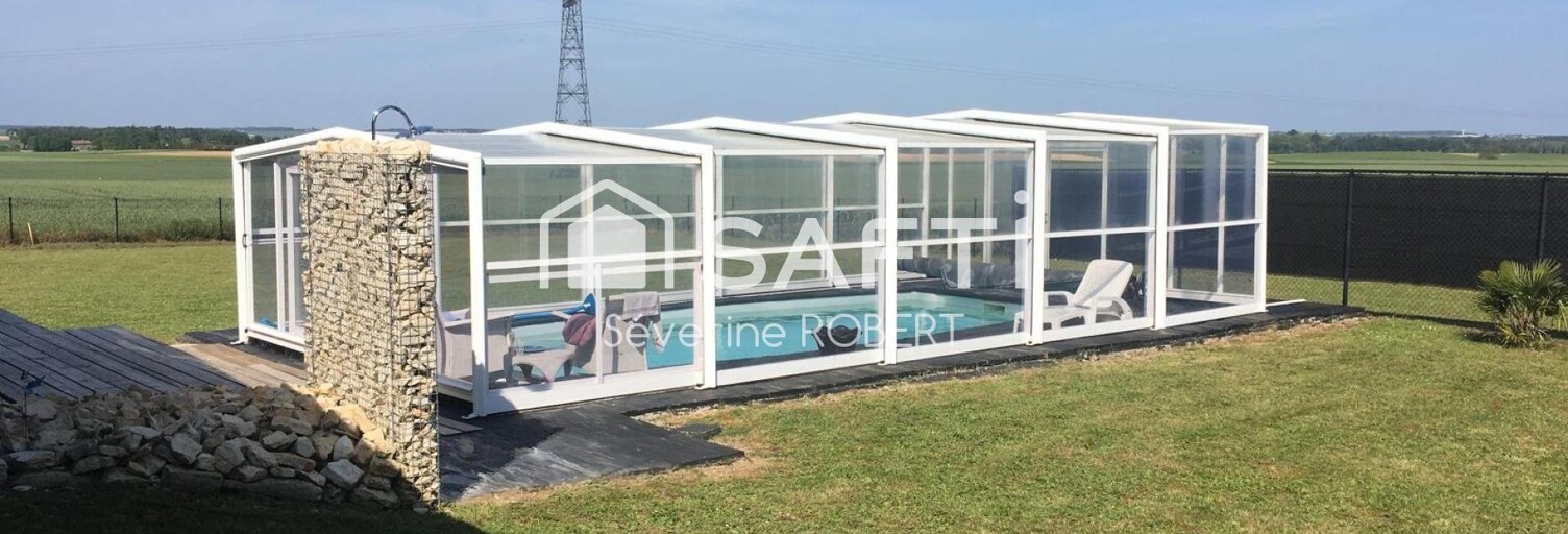 Maison 5 Pièces 140 m² à vendre à Pouant (86200)