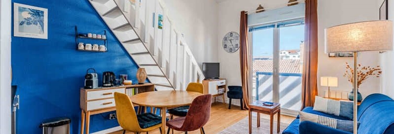 Appartement 2 Pièces 39 m² à vendre à Arcachon (33120)