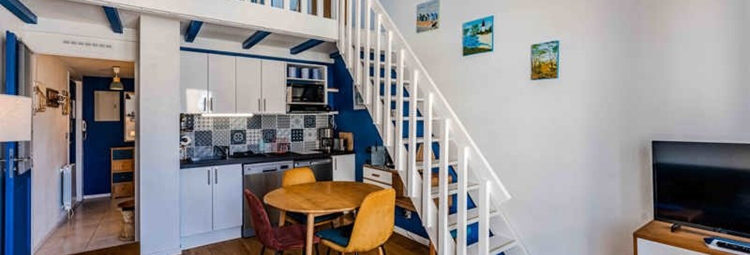 Appartement 2 Pièces 39 m² à vendre à Arcachon (33120)