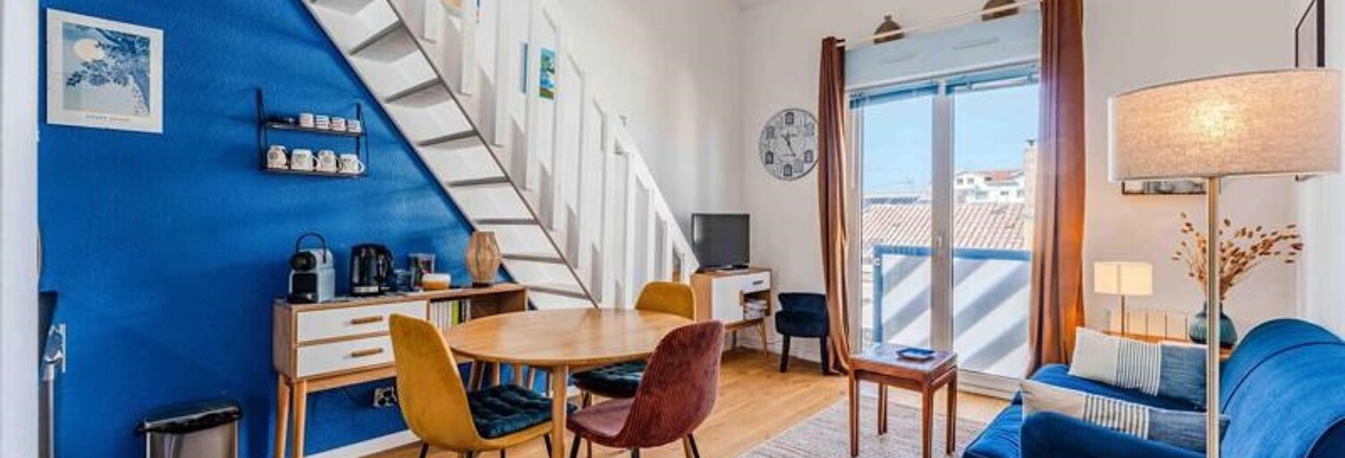 Appartement 2 Pièces 39 m² à vendre à Arcachon (33120)