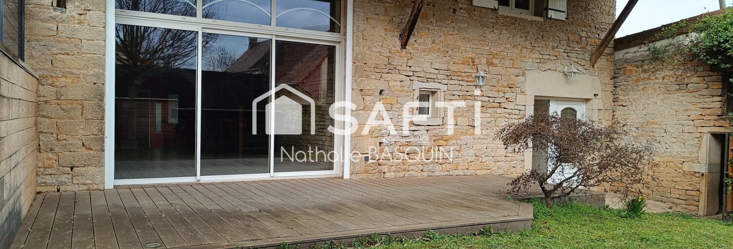 Maison 6 Pièces 175 m² à vendre à Jully-lès-Buxy (71390)