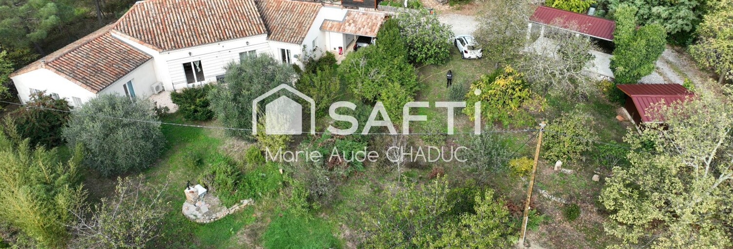 Maison 7 Pièces 164 m² à vendre à Joyeuse (07260)