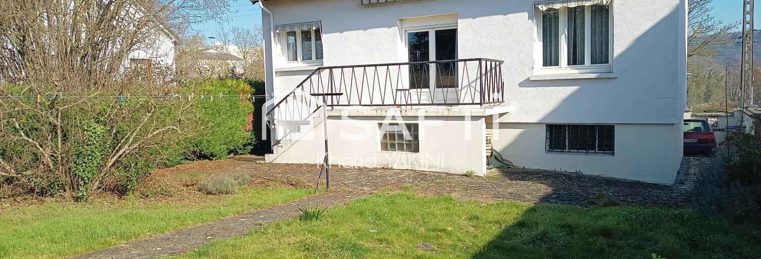 Maison 3 Pièces 61 m² à vendre à Mantes-la-Jolie (78200)